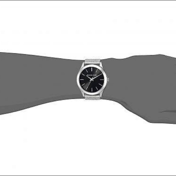 MICHAEL KORS “OVERSIZED SLIM RUNWAY” MESH MK8606 WATCH - Picture 4 of 4